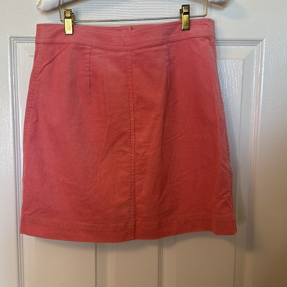 Cremieux Sz 6 Corduroy Skirt - Picture 4 of 6